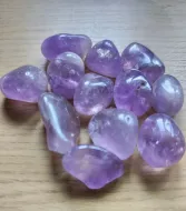 Amethyst Tumbled Stone