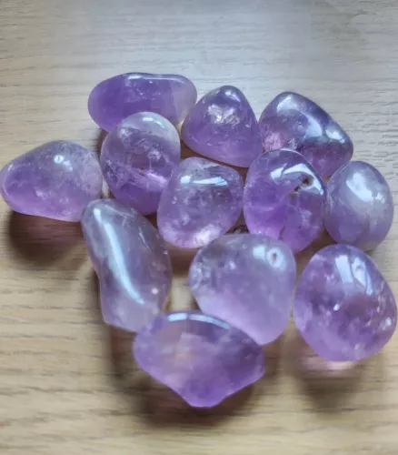  Amethyst Tumbled Stone