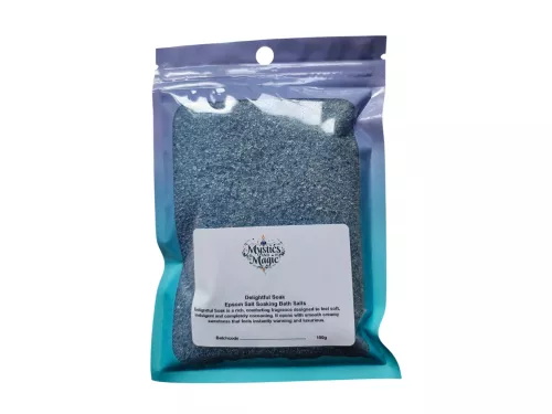 Delightful Soak Epsom Salt Soaking Bath Salts 150g Pouch