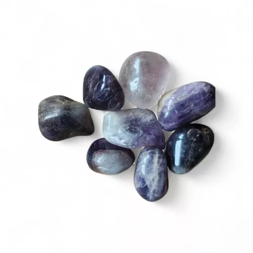 Jumbo Amethyst Tumbled Stone