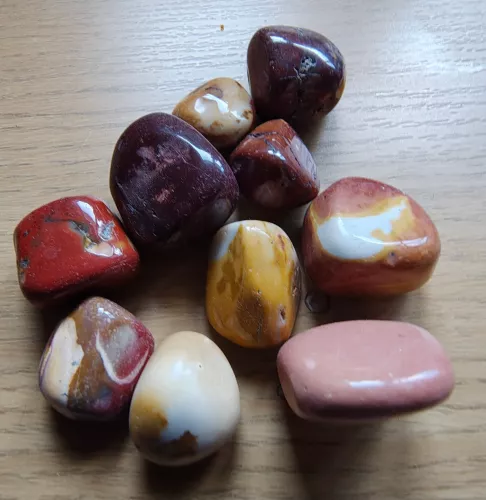 Mookaite Tumbled Stone