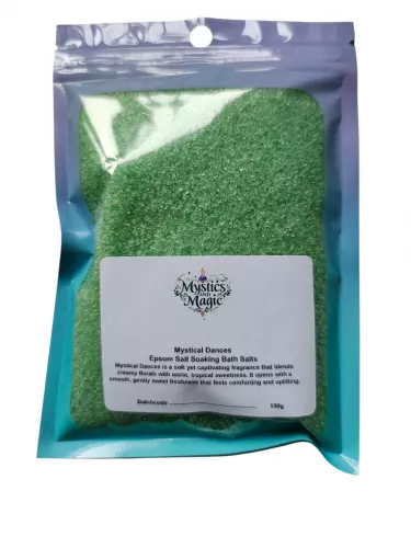 Mystical Dances Epsom Salt Soaking Bath Salts