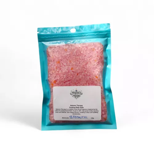 Natures Therapy Dead Sea Salt Soaking Bath Salts 150g Pouch