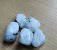 Rainbow Moonstone Tumbled Stone