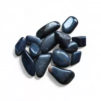 Tigers Eye Blue Tumbled Stone