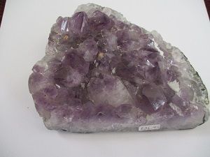 Cut Base Amethyst Druze