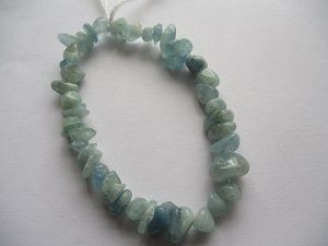 Aquamarine Stretchy Bracelet