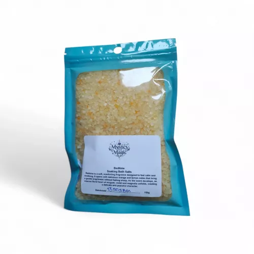 Bedtime Dead Sea Salt Soaking Bath Salts 150g pouch
