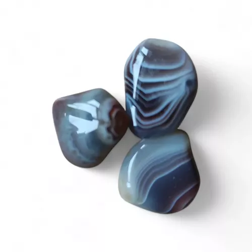 Botswana Agate Tumbled Stone