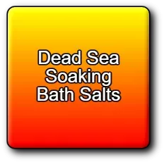 Handcrafted Dead Sea Salt Soaking Bath Salts