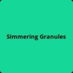 Simmering Granules
