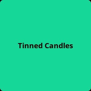 Tinned Candles