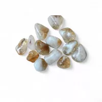 Citrine Tumbled Stone
