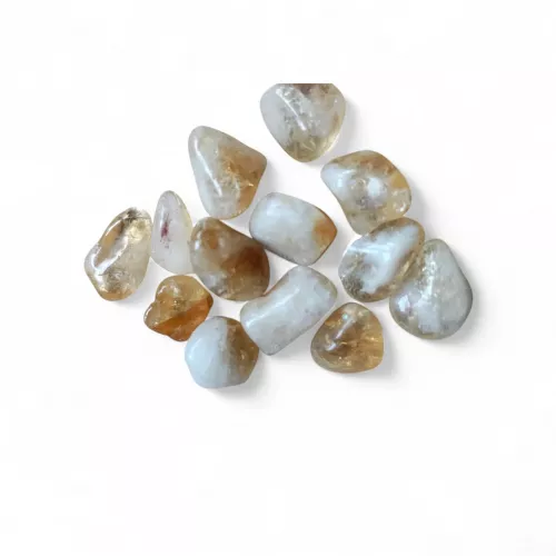 Citrine Tumbled Stone