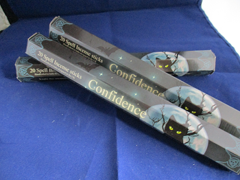 Elements Confidence Incense Sticks