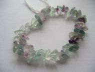 Rainbow Fluorite Stretchy Bracelet