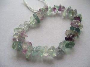 Rainbow Fluorite Stretchy Bracelet