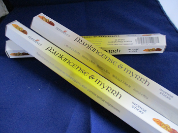 Elements Frankincense & Myrrh Incense Sticks