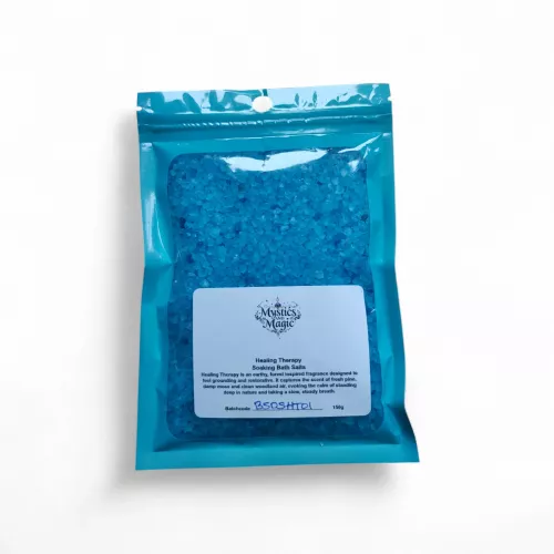 Healing Therapy Dead Sea Salt Soaking Bath Salts 150g Pouch