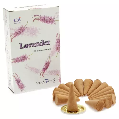 Stamford Lavender Incense Cones