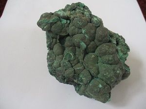 Bubbly Malachite Specimen