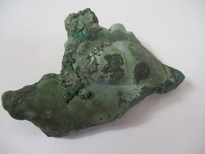 Natural Malachite and Chrysocolla