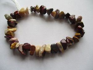 Mookaite Chip Stretchy Bracelet