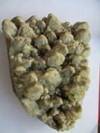 Large Morion Quartz Cluster