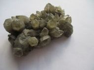 Morion Quartz Cluster