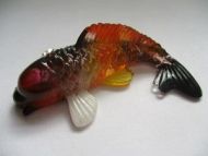 Multi Coloured Resin Koi Carp