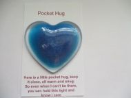 Clear & Blue Pocket Hug