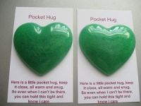 Emerald Green Pocket Hug
