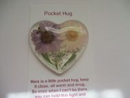 Dried Flower Pocket Hug