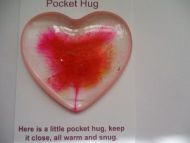 Pink Explosion Pocket Hug