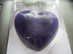Purple Pocket Hug