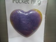 Purple and Yellow Pocket Hug