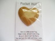 Golden Yellow Pocket Hug