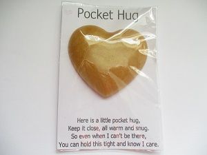 Golden Yellow Pocket Hug
