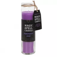 Large Prosperity Lavender Jar Candle