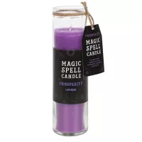 Large Prosperity Lavender Jar Candle