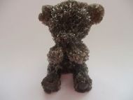 Brown Puggleton Resin Bear