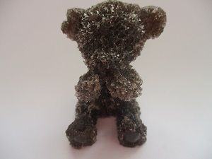 Brown Puggleton Resin Bear