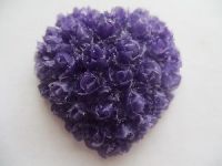 Purple Rose Heart