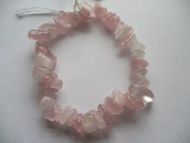 Rose Quartz Stretchy Bracelet