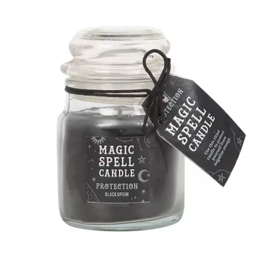 Small Protection Jar Candle