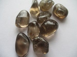 Smokey Quartz Tumblestone