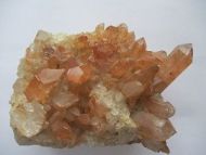 Tangerine Quartz Cluster