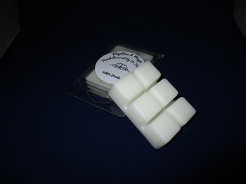 White Patchouli 6 Square Wax Melts