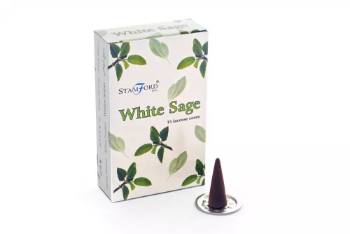 Stamford White Sage Incense Cones