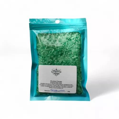 Woodland Therapy Dead Sea Salt Soaking Bath Salts 150g Pouch